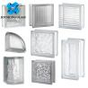 Buy cheap Clear Glass Block Brick Custom Size Square Glass Window Blocks from wholesalers