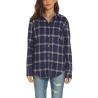 Buy cheap Womens Plaid Button Down Shirt Long Sleeve Flannel Classic Casual Blouse from wholesalers