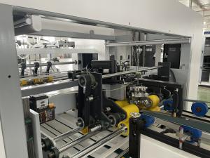 Wholesale 2500KG Automatic Folder Gluer Stitcher 0.1-2mm Thickness from china suppliers