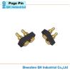 Buy cheap 2Pin 2.54mm Pitch 6.0mm Length Pogo Pin Connector from wholesalers