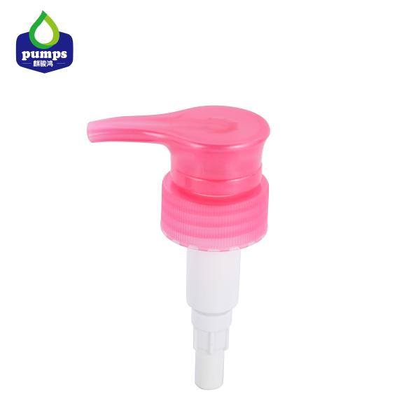 Buy cheap Plastic Cosmetic Lotion Pump in Clean Washing Liquid Ribbed Closure from wholesalers
