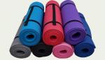 customize printed NBR Yoga Mat Exercise Mat wholesale