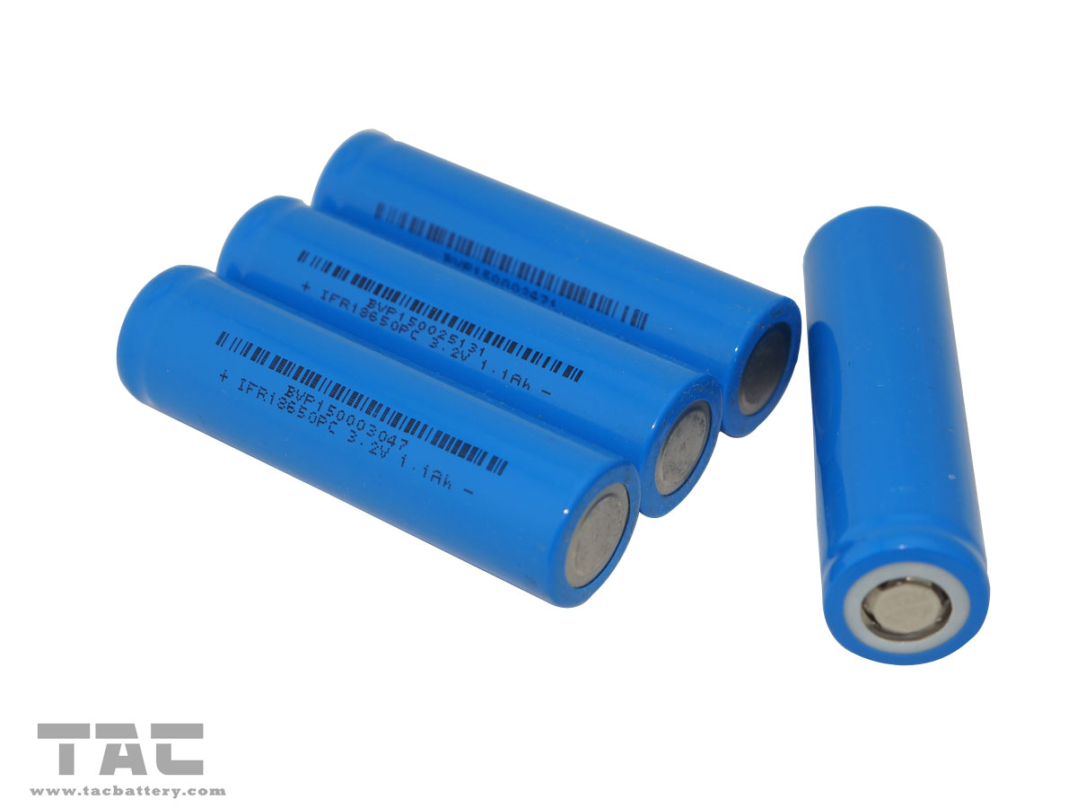 Rechargeable Lithium battery 18650 3.2V LiFePO4 Battery for power battery pack