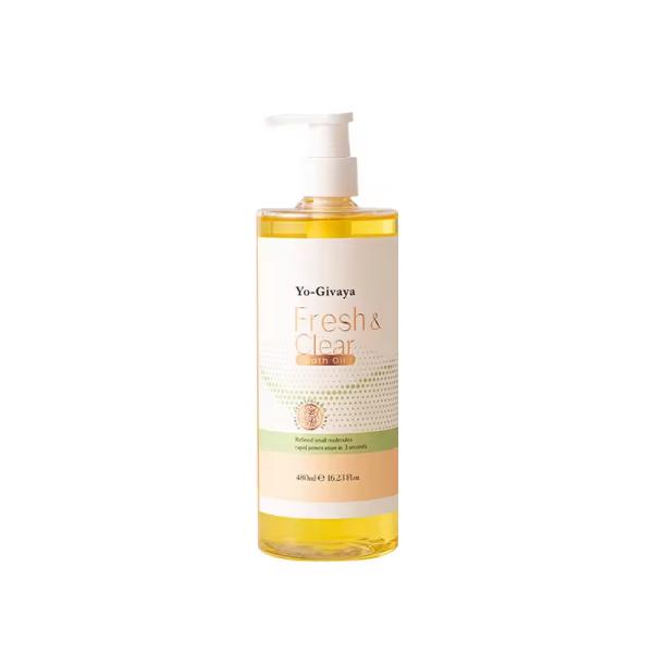 Bath Oil Shower Gel For Dry Skin Women Long Lasting Fragrance Moisturizer Rice