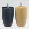 Buy cheap KR-P0395 Smooth Replacement Chair Feet Plastic 4 Inch Strong Load Bearing Capacity from wholesalers