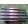 Buy cheap 6CrW2Si Metal Shear Blades Sheet Metal Cutting Tools High Performance from wholesalers
