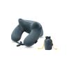 Buy cheap Soft U Shaped Travel Pillow , Inflatable Airplane Neck Pillow 6P Certification from wholesalers