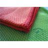 Buy cheap Polyester Waffle Microfiber Glass Cleaning Cloth Super Clean For Window from wholesalers