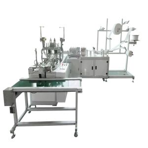 Fully Automatic Short Delivery High Speed Mask Making Machine Mask Production