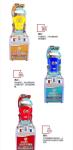 Indoor Coin Operated Children Coca Cola Prize Game Machine