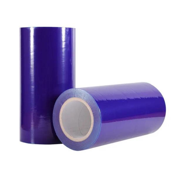 Buy cheap Factory Direct Blue Electrostatic Protection PE Protective Film For Metal Glass Plastic Surface Protection from wholesalers