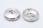 Precision Machined RC Airplane Parts Steel Material With Zinc Plating