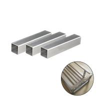 Buy cheap ASTM 201 304 Stainless Steel Square Rod Bar 10x10 20x20mm Polished product