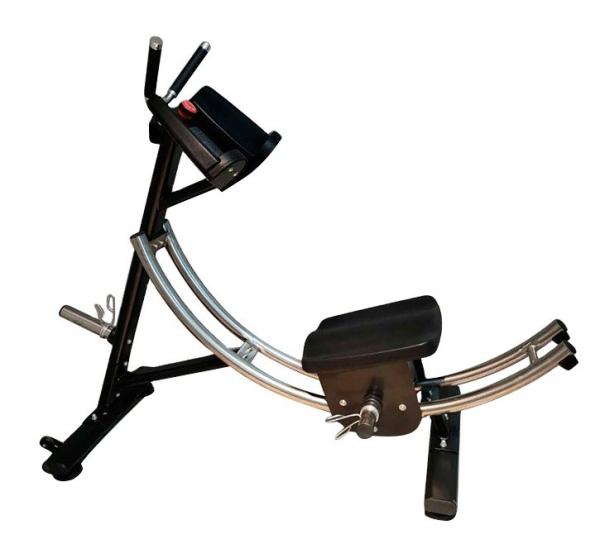 Buy cheap Workout Equipment Commercial Muscle Trainer Abs Coasters Abdominal Crunch Machine from wholesalers