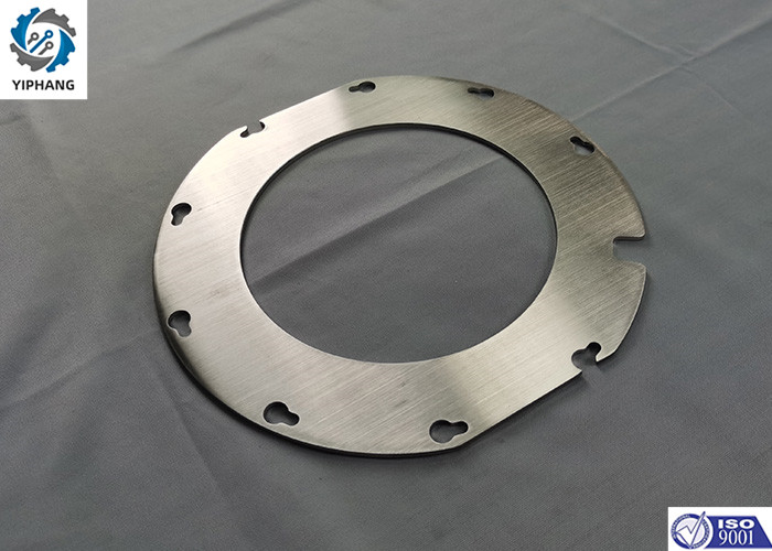 SUS304 Stainless Steel Sheet Metal Fabrication Punching Bending Welding Plate Holder
