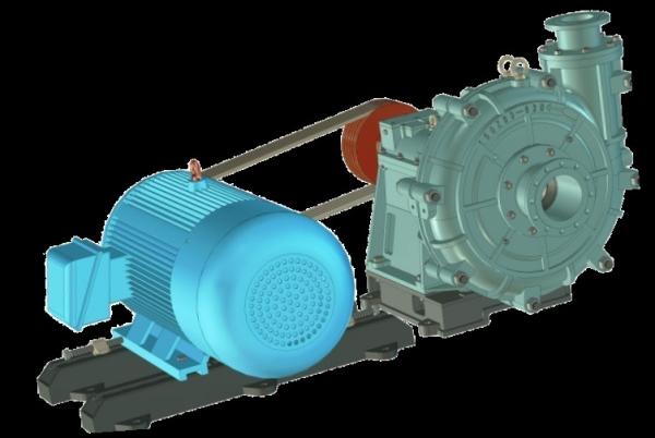 Buy cheap 32.0m3/H High Head Submersible Slurry Pump , 11kw Mining Slurry Pumps 40ZBG-160 from wholesalers
