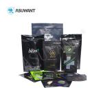 Biodegradable Aluminum Foil Stand Up Pouch Zip Lock Bag For Medical Weed Weed