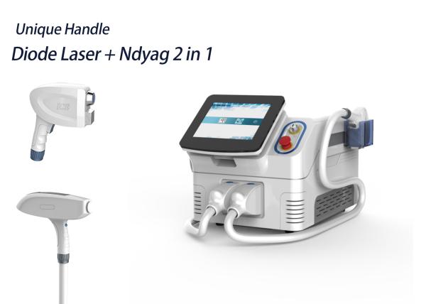 Buy cheap 2000W Power Supply Industrial Laser Hair Removal Machine Strong And Stable Energy from wholesalers