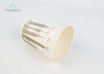 White Color Environmentally Friendly Disposable Cups Heat Leak Resistant Party