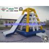 Buy cheap Commercial Inflatable Water Climbing Slide / Inflatable Water Tower Slide For Family from wholesalers