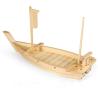 Buy cheap Sustainable Laser Logo 50cm Bamboo Sushi Boat from wholesalers