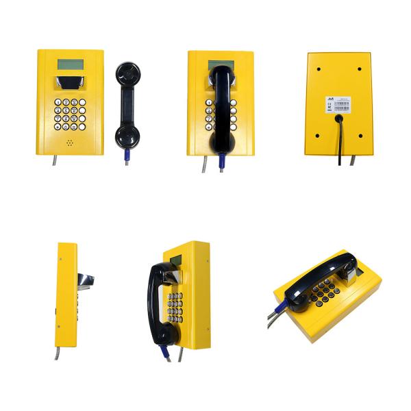 Buy cheap SIP GSM Anti Vandal Emergency Button Telephone Campus Landline from wholesalers