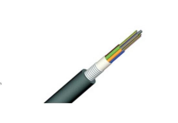 Buy cheap Single Mode Armored Fiber Optic Cable Standard Loose Tube Steel Tape GYTS from wholesalers