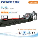 3 PLY Flute Laminator GW-1450L Unique Paper Feeding Anticorrosive Design
