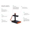 Buy cheap Em-Smart 20 Basic 1R Fiber Laser Marking Machine For Industrial from wholesalers