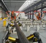 Automatic HM500 / 14000mm Monopole Welding Machine