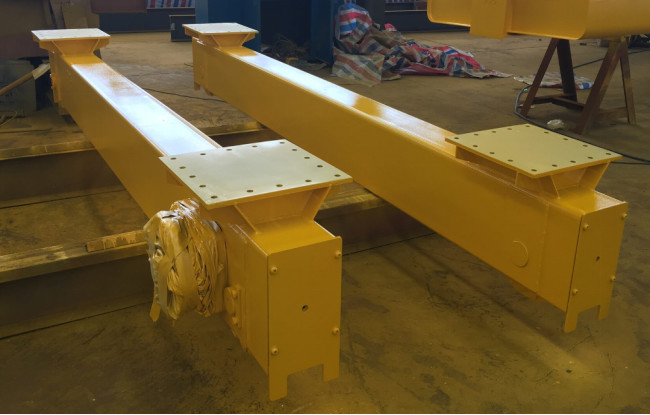 Multipurpose Single Girder Gantry Crane 5T 10T 20T For Concrete Marble Block Granite Lifting
