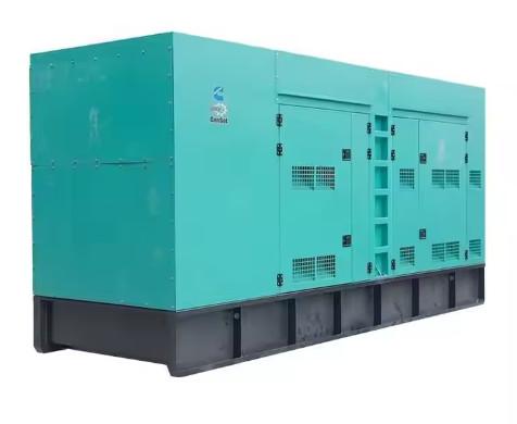 750KVA SHX Silent Diesel Generator Set with Cummins Engine Soundproof Power