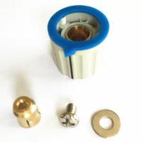 Buy cheap 4mm Shaft Plastic Knob For Orange Potentiometer Application product