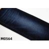 Buy cheap Cross Slub Style Stretch Denim Fabric With Dark Blue Woven Denim 62/63 Roll Packed from wholesalers