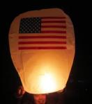 Large Sky Light, Sewing article, Fireproof lights；86*47cm*3cm; 95*55*37cm ; 120