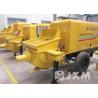 Buy cheap Large - Scale Concrete Trailer Pump HBTS80-16 Stationary Concrete Pump from wholesalers