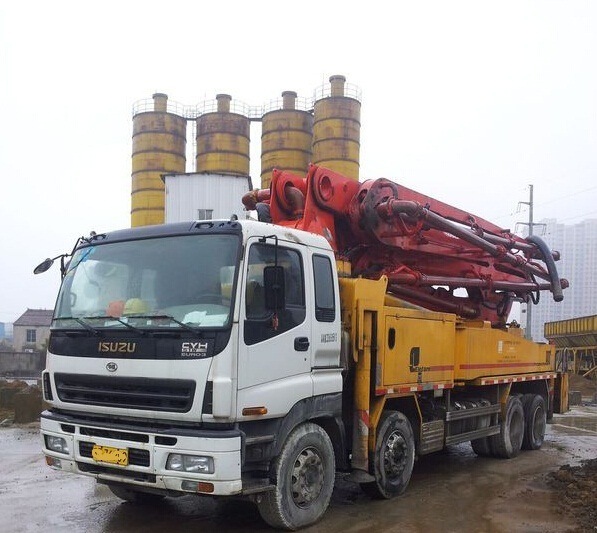 2008 Putzmeister Used Concrete Pump Truck 42m for Sale