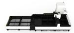 High Precision Fiber Laser Cutting System Open Style CNC Metal Laser Cutter 50mm