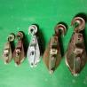 Buy cheap Heavy Duty Wire Pulley Tackle Snatch Block Overhead Line Steel Sheaves from wholesalers