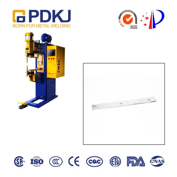 Buy cheap MF Inverter Semi Automatic AC Spot Welding Machine 180mm Electrode Holder from wholesalers
