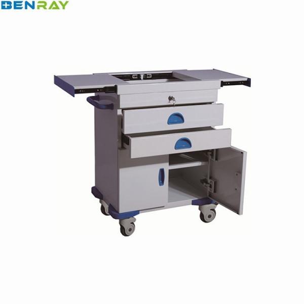 Buy cheap Steel Emergency Hospital Medication Trolley 660 X 410 X 850mm from wholesalers