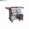 Buy cheap Steel Emergency Hospital Medication Trolley 660 X 410 X 850mm from wholesalers