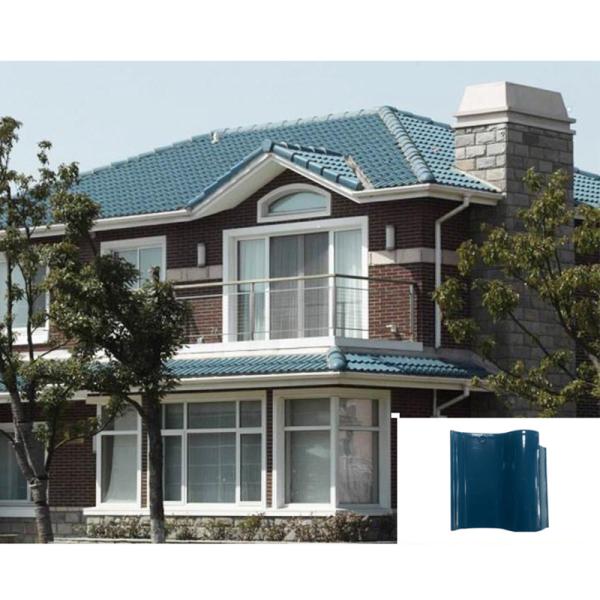 Buy cheap Building Material Spanish Roof Ridge Tiles Roof Panel Building Blocks from wholesalers