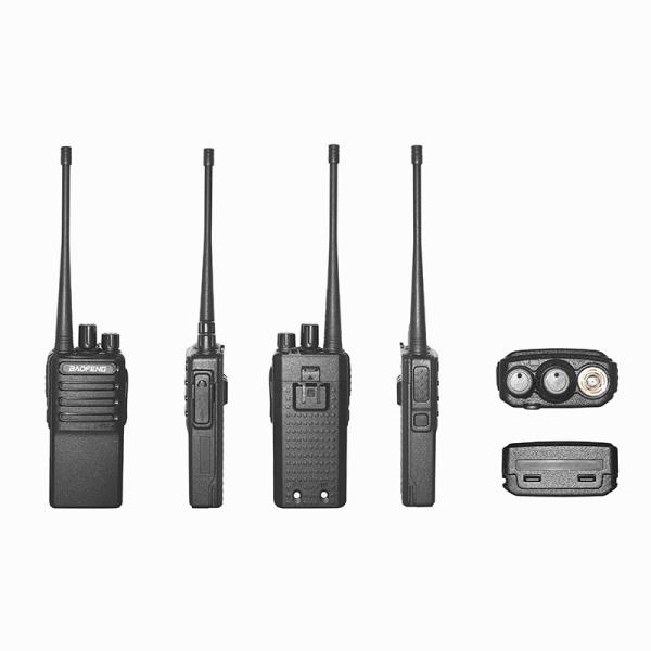 BF-V2 Professional Two Way Radios / Uhf Handheld Radio USB 5V Rapid Charge