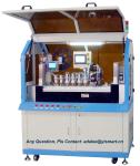 Buy cheap Automatic IC Card Embedding Machine YIE-4000 implanting the punched IC chips into the milled slots or cavities of PVC cards from wholesalers