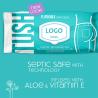 Buy cheap Alcohol Free Adult Wet Toilet Paper Wipes Gentle On Skin Flushable Wet Wipes from wholesalers