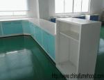 Colorful Steel Lab Furniture , Chemistry Lab Bench Experiment Table