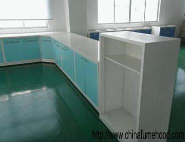 Buy cheap Wall Mounted Steel Lab Furniture , Alkali Resistant Lab Working Table from wholesalers