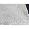 Buy cheap 300gsm Off White Jacquard Fabric Polyester White Cotton Jacquard Fabric from wholesalers