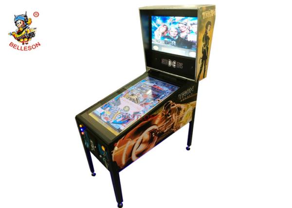 Buy cheap Vibratable Arcade Pinball Machine , TRON Arcade Machine Coin Operated from wholesalers